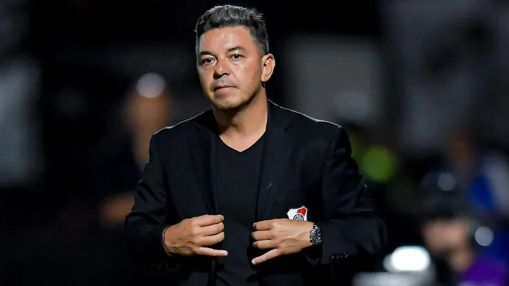 Marcelo Gallardo, entrenador de River Plate.