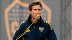 Claudio Úbeda, entrenador de Boca.