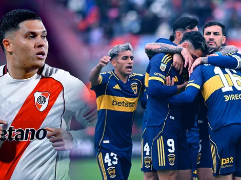 El jugador de Boca que Claudio Úbeda eligió para hacerle marca personal a Juanfer Quintero ante River