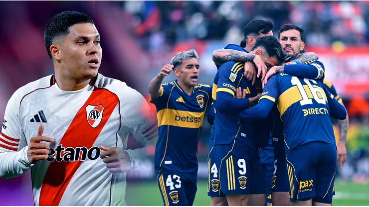 El jugador de Boca que Claudio Úbeda eligió para hacerle marca personal a Juanfer Quintero ante River