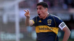 El uruguayo viene de convertir ante Estudiantes.