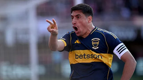 El uruguayo viene de convertir ante Estudiantes.