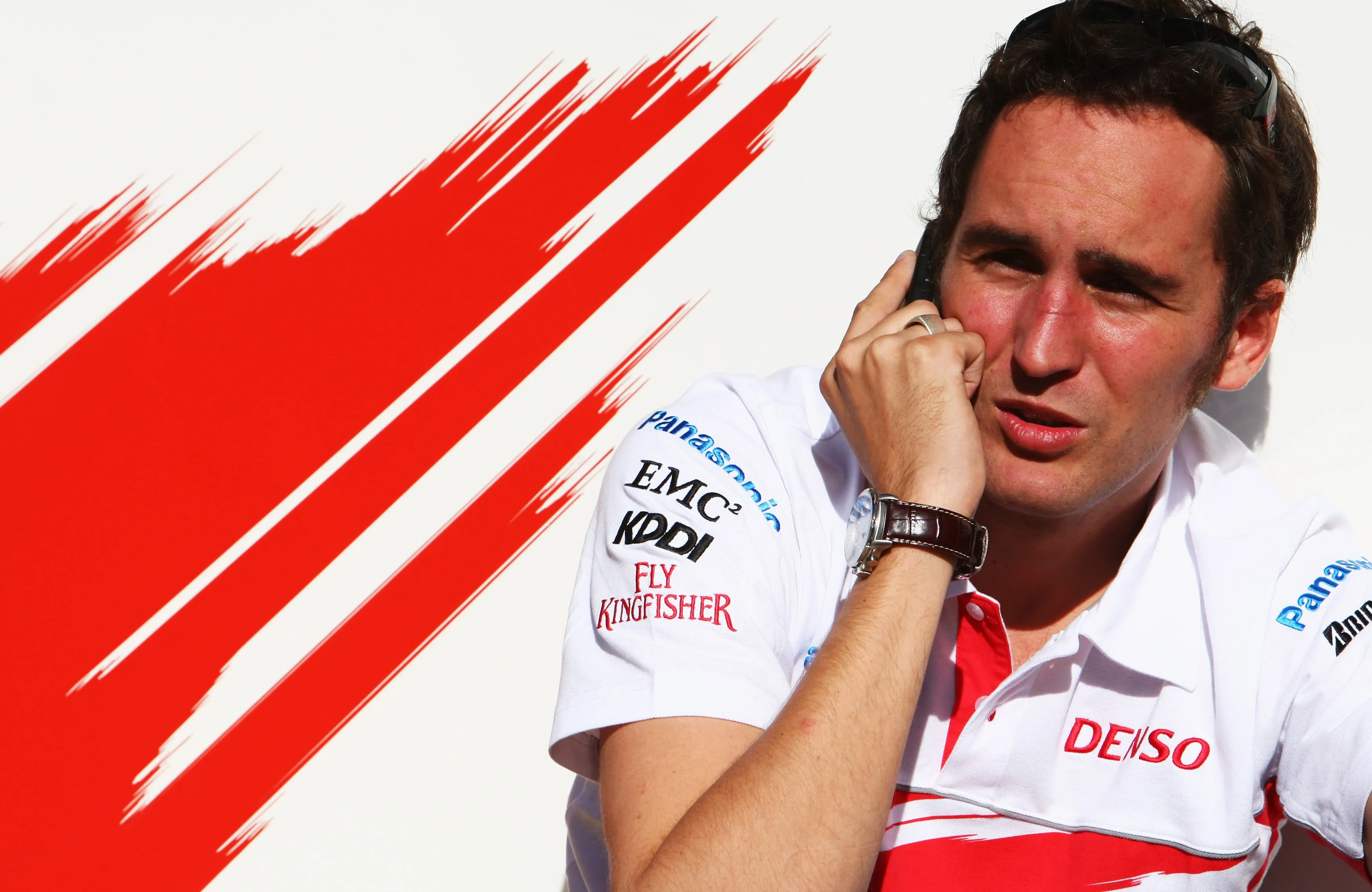 Franck Montagny, ex piloto de F1 que fue duro con Colapinto (Getty Images).