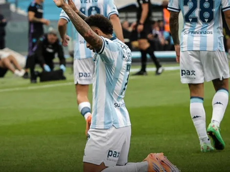 Racing venció 1-0 a Defensa y Justicia por el Torneo Clausura