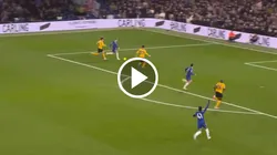 Garnacho fue una de las figuras de Chelsea.