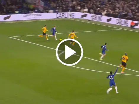 Combinación argentina entre Enzo Fernández y Garnacho para que Chelsea golee a Wolves por la Premier League