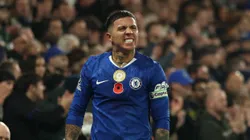 Enzo Fernández reveló que arrastra una preocupante lesión desde hace meses.