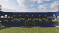 Las remodelaciones del Gigante de Arroyito. (Captura @RosarioCentral)