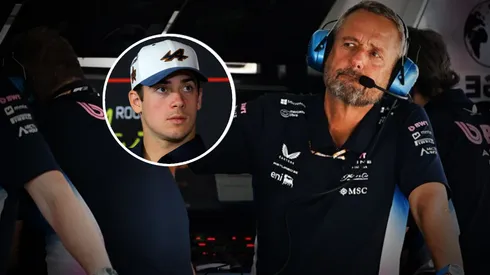 Steve Nielsen, director de Alpine, escudería de Franco Colapinto.