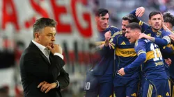 Marcelo Gallardo volverá a enfrentar a Boca en un Superclásico.