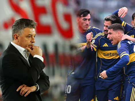 El ídolo de Boca que calentó el Superclásico al chicanear a River y Gallardo: "Nacieron hijos nuestros"