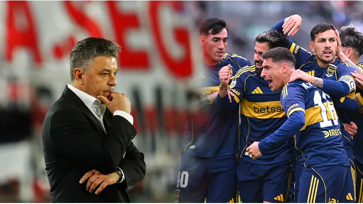 Marcelo Gallardo volverá a enfrentar a Boca en un Superclásico.