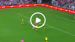 El gol de Lionel Messi ante Nashville.