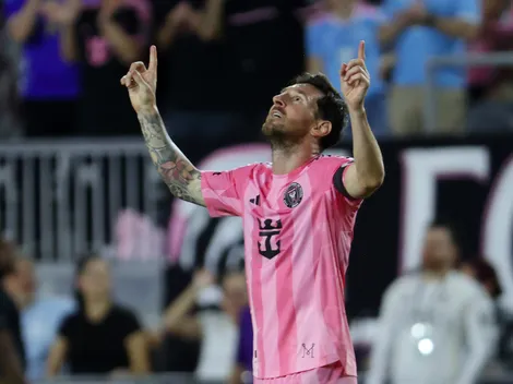 Con dos goles de Messi, Inter Miami goleó a Nashville y avanzó a la semifinal de la MLS