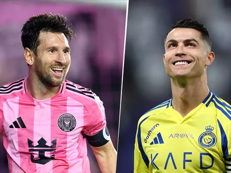 Volvieron a convertir Lionel Messi y Cristiano Ronaldo en Inter Miami y Al Nassr: cómo está la carrera por los 1.000 goles