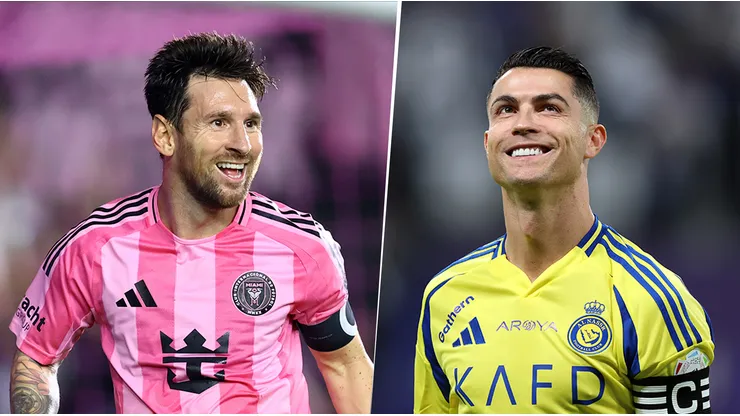 Lionel Messi y Cristiano Ronaldo, máximos goleadores de la historia.