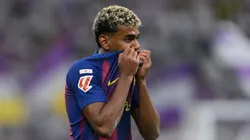 Lamine Yamal, figura de Barcelona.