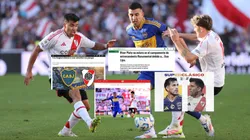 Medios de Europa también posan su atención en el Boca vs. River que se jugará este domingo 9 de noviembre en la Bombonera.