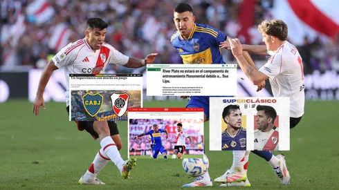 Medios de Europa también posan su atención en el Boca vs. River que se jugará este domingo 9 de noviembre en la Bombonera.