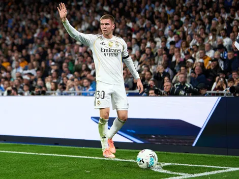 ¿Por qué no juega Franco Mastantuono en el Rayo Vallecano vs. Real Madrid?