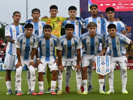 Un viejo conocido: Argentina se enfrentará a México en los 16avos de final