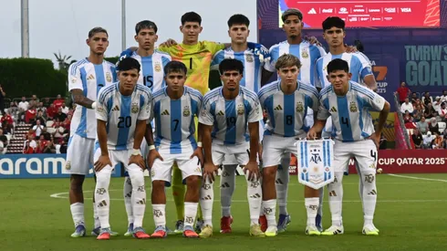 La Selección Argentina disputa el Mundial Sub 17.