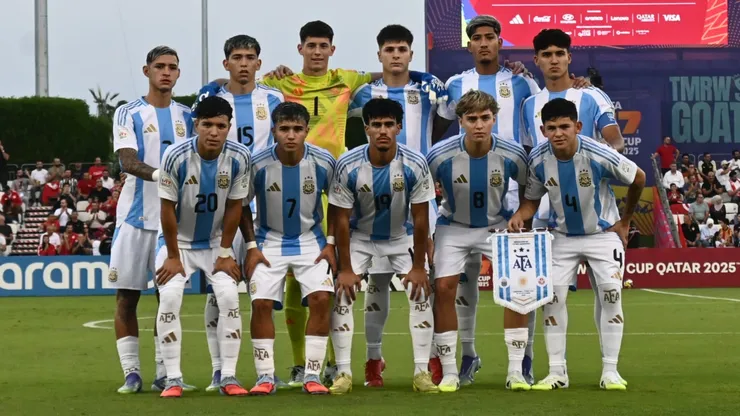 La Selección Argentina disputa el Mundial Sub 17.