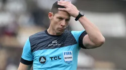 Nicolás Ramírez, árbitro del fútbol argentino.