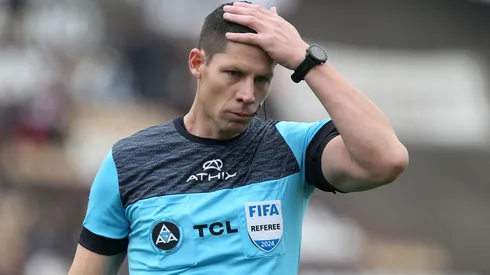 Nicolás Ramírez, árbitro del fútbol argentino.