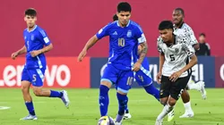 Argentina goleó a Fiyi por el Mundial Sub 17.