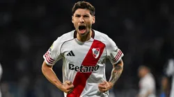 Gonzalo Montiel fue criticado por los hinchas de River.