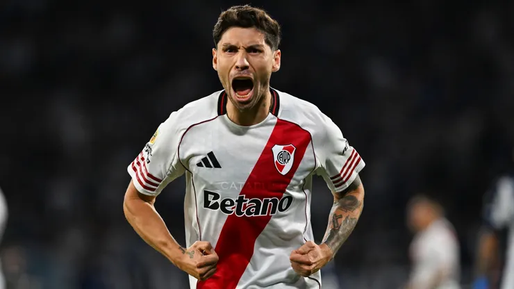 Gonzalo Montiel fue criticado por los hinchas de River.