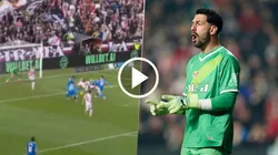 Augusto Batalla fue la figura del Rayo Vallecano vs. Real Madrid que se jugó este domingo 9 de noviembre.