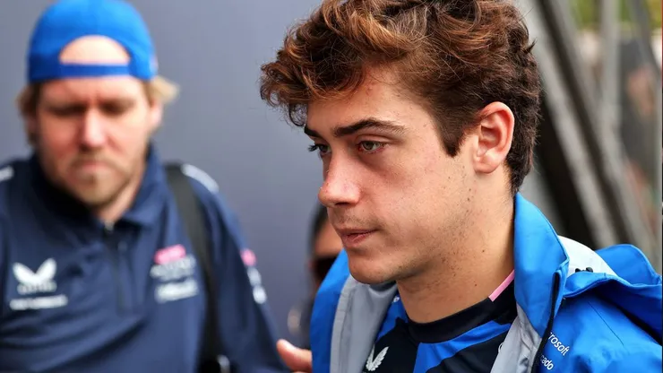 Franco Colapinto y sus declaraciones luego del GP de Brasil