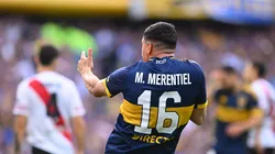 Boca se está enfrentando con San Martín de San Juan.