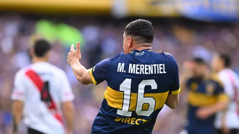 Boca se está enfrentando con San Martín de San Juan.