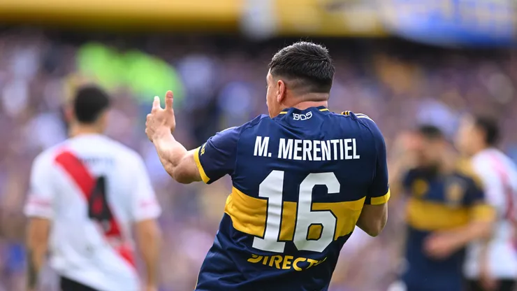 Boca se está enfrentando con San Martín de San Juan.