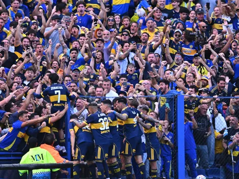 Tras el triunfo ante River, los hinchas de Boca se rindieron ante Zeballos: "Nivel de Selección"