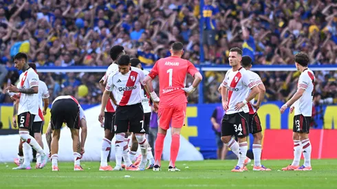 River la pasó mal en La Boca y perdió sin atenuantes.