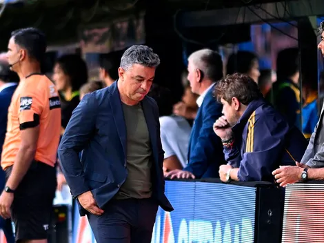 Los hinchas le soltaron la mano a Gallardo tras la derrota ante Boca: "Nunca lo pensé en mi vida"