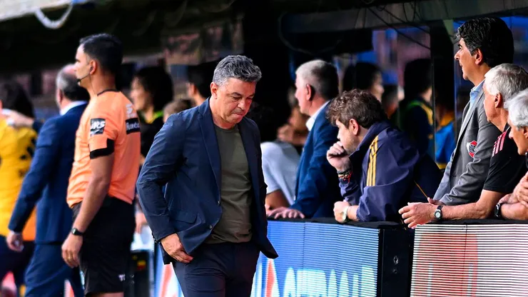 Marcelo Gallardo, el entrenador de River Plate.