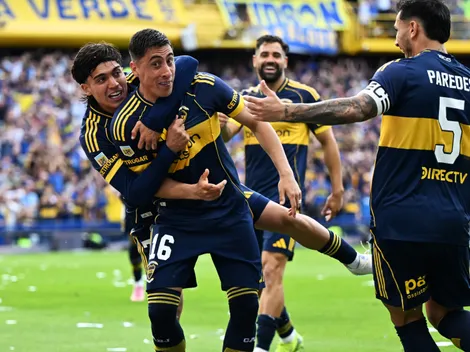 Boca le ganó a River en el Superclásico y clasificó a la Copa Libertadores 2026