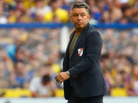 Marcelo Gallardo suspendió la conferencia de prensa