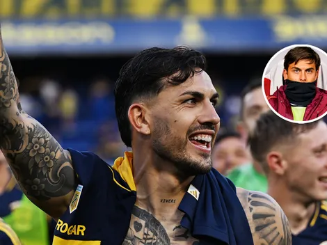 "Dybala le dijo a Paredes que venía"