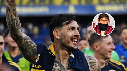 "Dybala le dijo a Paredes que venía"