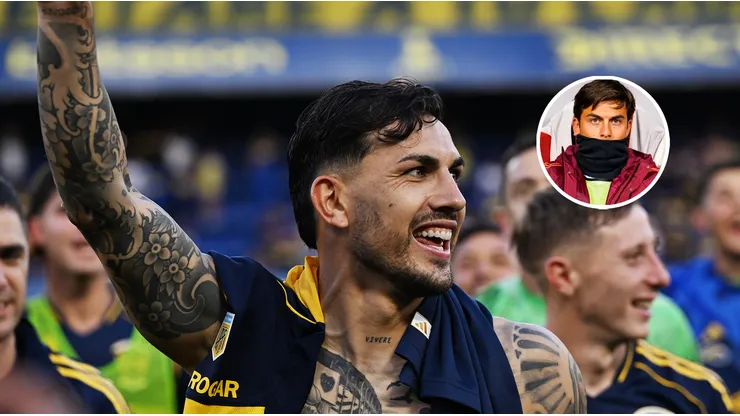 "Dybala le dijo a Paredes que venía"