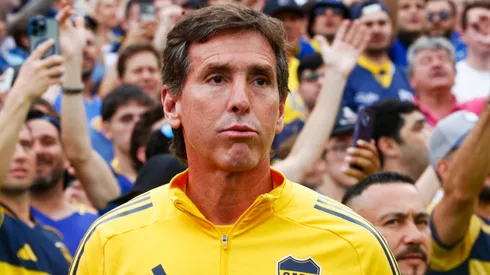 Claudio Úbeda, entrenador de Boca.