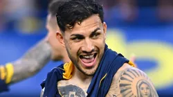 Leandro Paredes, mediocampista de Boca.