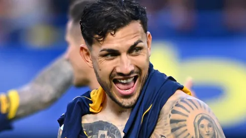 Leandro Paredes, mediocampista de Boca.