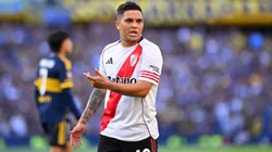 Juanfer Quintero, picante tras la derrota de River ante Boca.